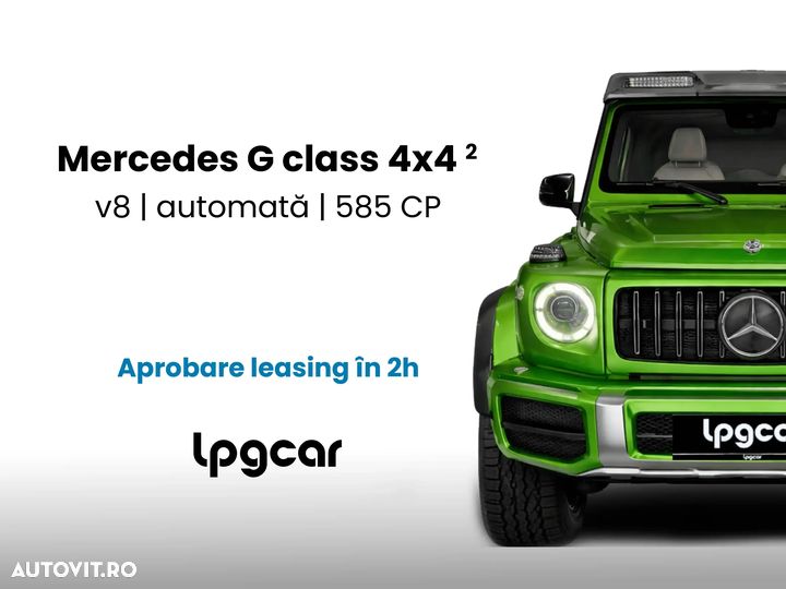 Mercedes-Benz G - 1
