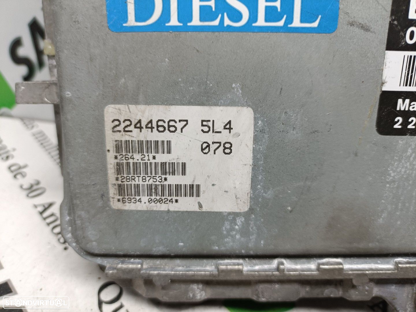 Centralina Motor Bmw 5 (E34) - 4