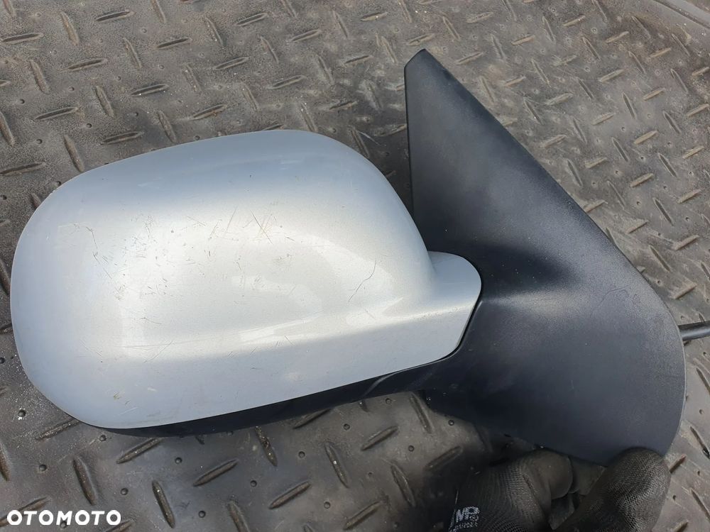FIAT PUNTO LINEA VW SEAT LUSTERKO ZEWNĘTRZNE PRAWE MANUALNE E1010515 GOLF IV BORA LEON I TOLEDO IILEWE MANUALNE E3021054 - 1