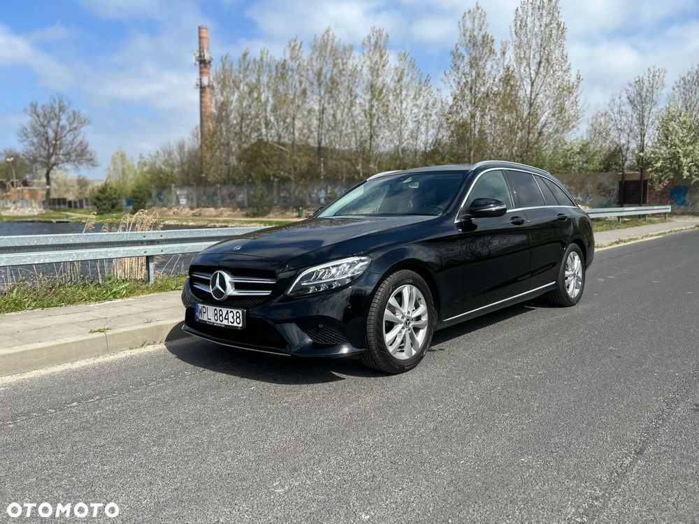 Mercedes-Benz Klasa C 220 d 4Matic 9G-TRONIC Avantgarde - 1
