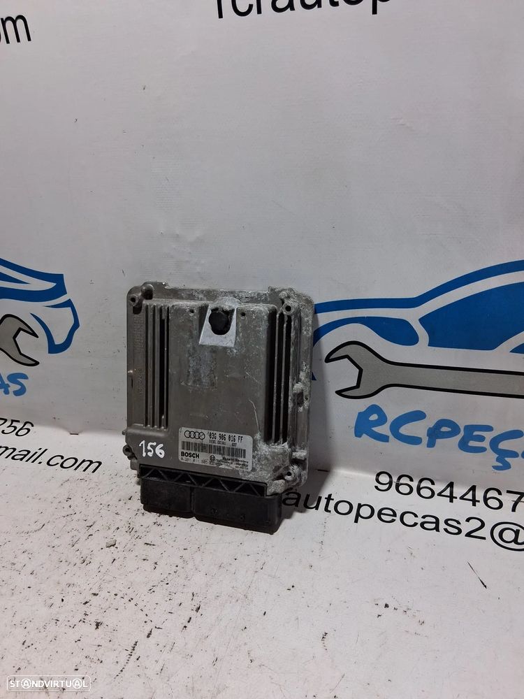 .Centralina Motor Bosch VW VAG Audi 2.0 TDi BKD 03G 906 016 FF / 0 281 011 905 - 5