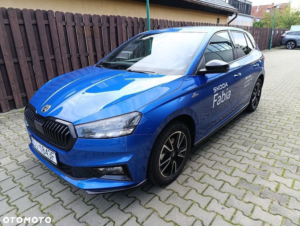 Skoda Fabia 1.0 TSI Monte Carlo DSG - 3