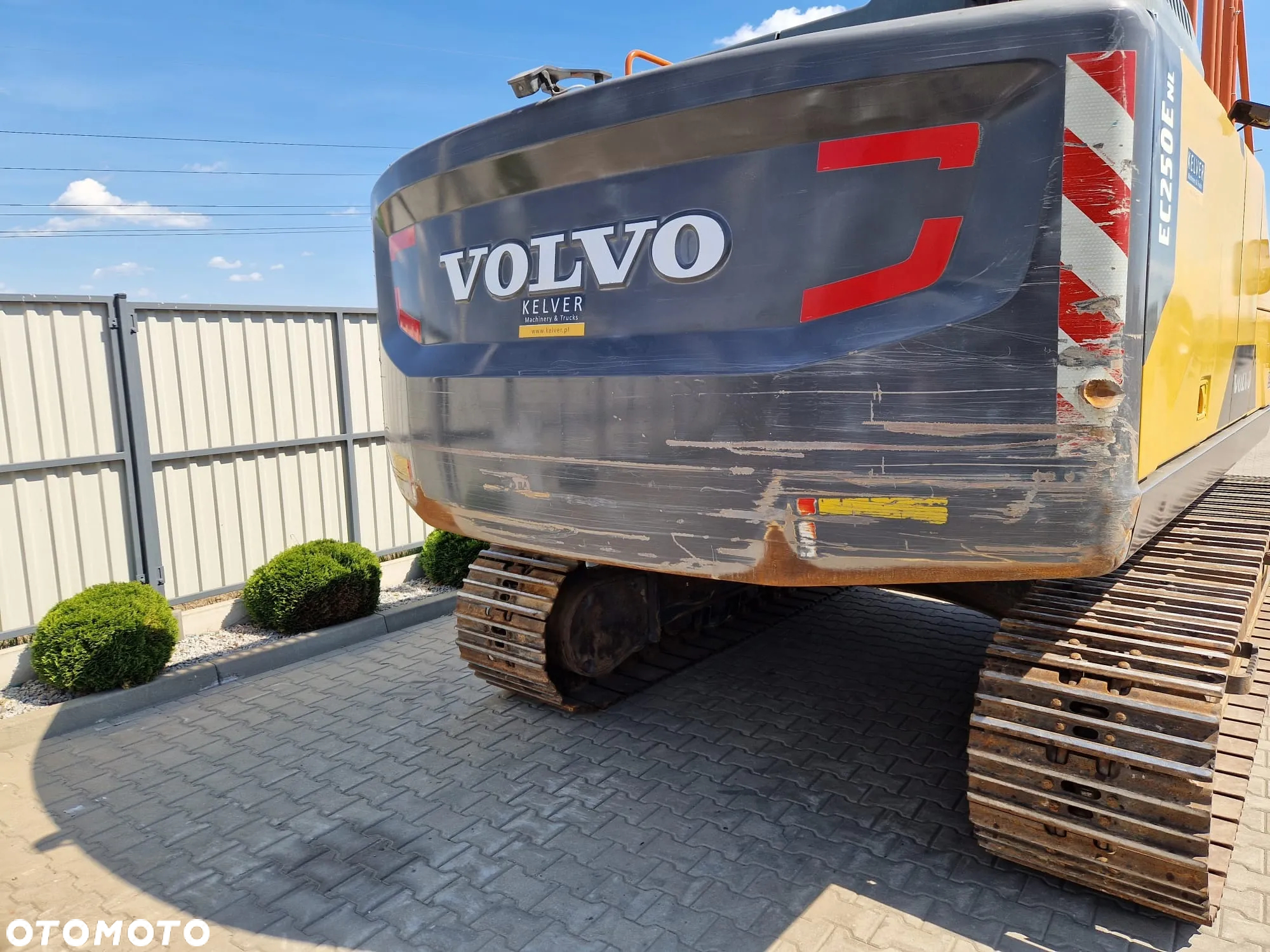 Volvo EC 250 E LN * 2014r. * OQ70/55 * Pełen serwis Volvo * - 4