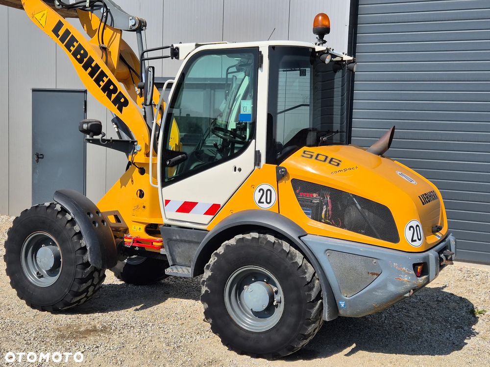Liebherr L506 COMPACT, 2017 ROK, TYLKO 2161 MTH, Z NIEMIEC, 504, 507, 508, 509, - 6