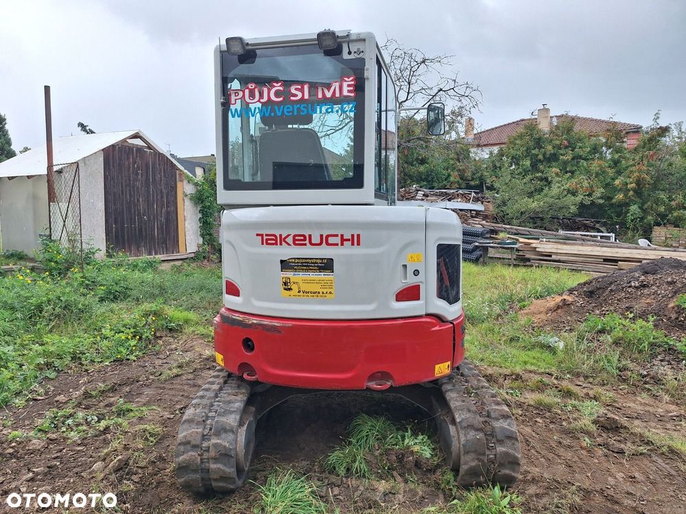 Takeuchi Tb 335 R - 6