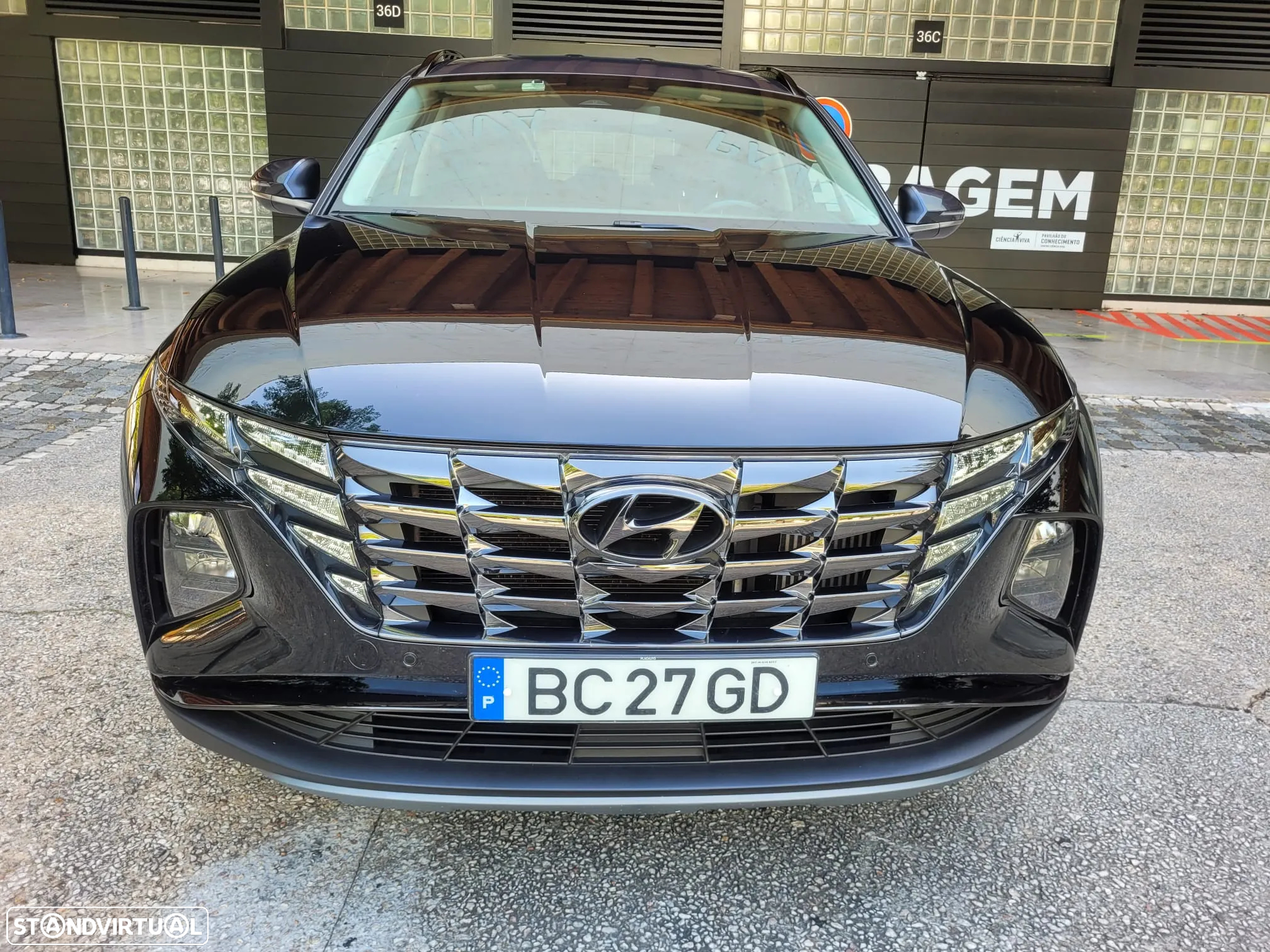 Hyundai Tucson 1.6 CRDi Vanguard DCT - 5