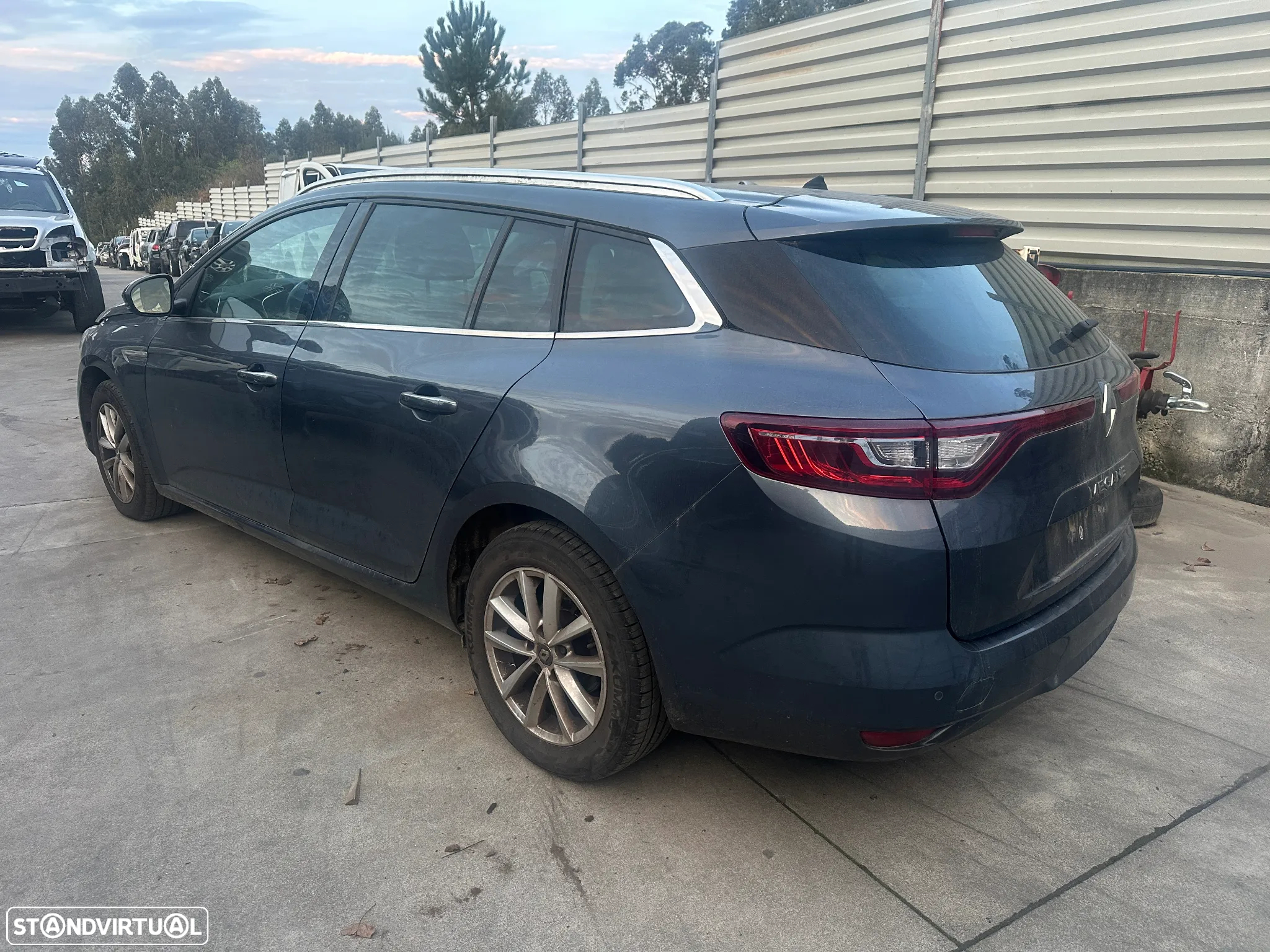 RENAULT MEGANE IV SPORT TOURER 1.3 TCE DE 2018 (CENTRO DE ABATE) - 3