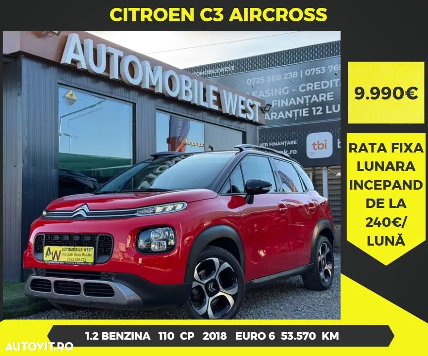 Citroen C3 Aircross