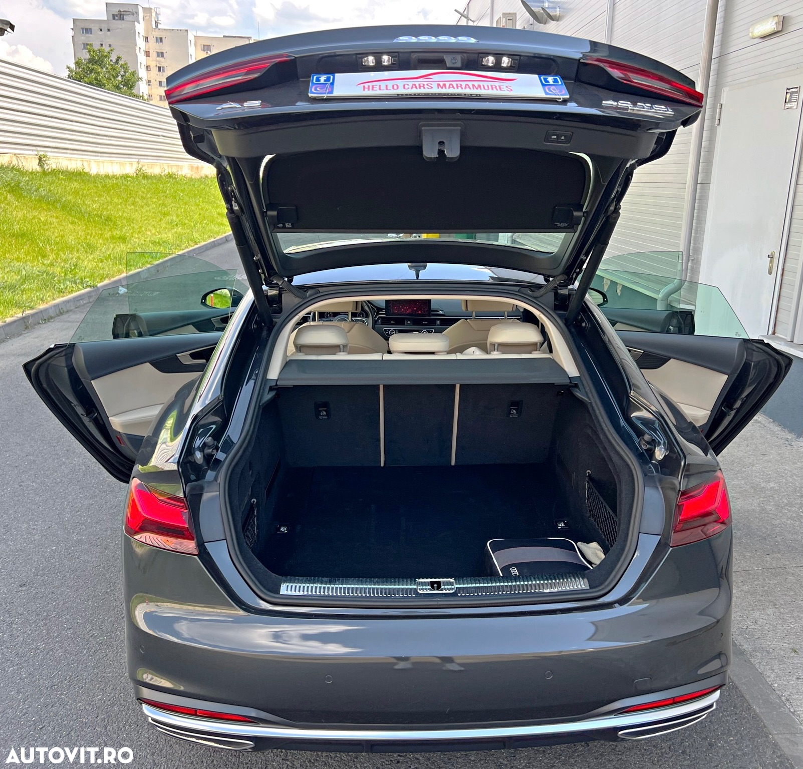 Audi A5 Sportback 40 TDI quattro S tronic S line - 10
