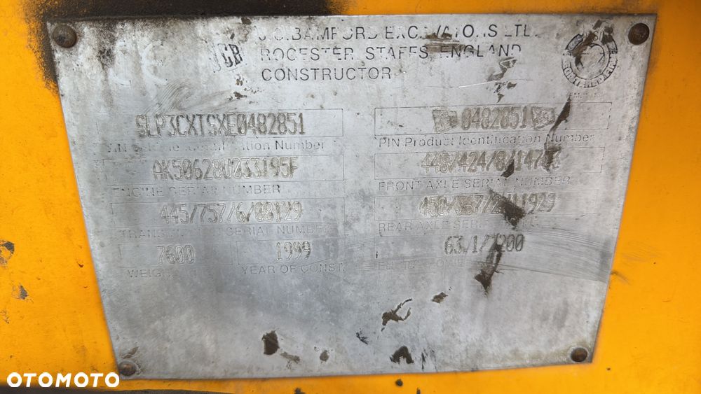JCB 3CX - 8