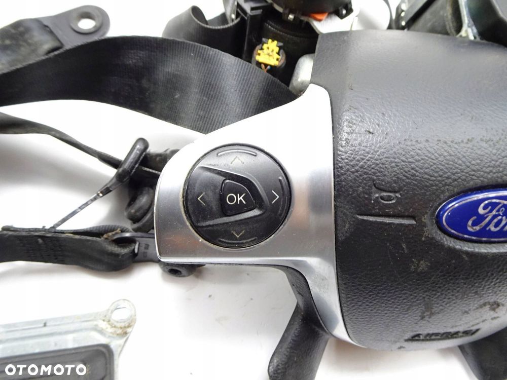 poduszka kierowcy pasy airbag ford c-max mk2 - 8
