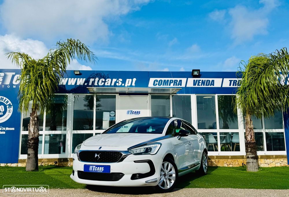 Citroën DS5 2.0 HDi Hybrid4 Sport Chic CMP6 - 5