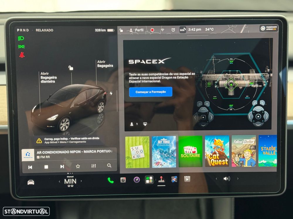 Tesla Model Y Tração Traseira - 33