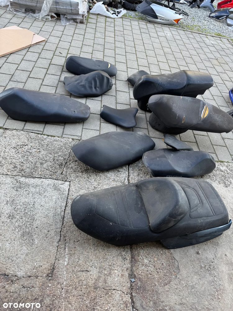 Skutery 50-125 cm³ + DUŻO CZĘŚCI | Honda, Peugeot | Konwolut / Hurt - 24