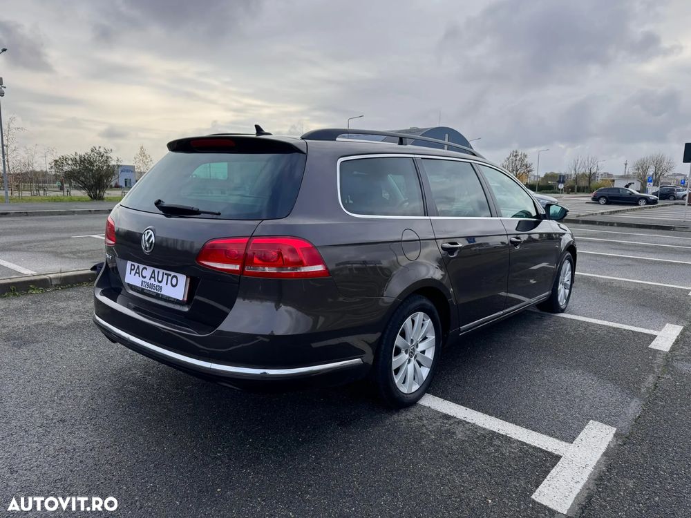 Volkswagen Passat Variant 2.0 TDI BlueMotion Technology DPF Comfortline - 15