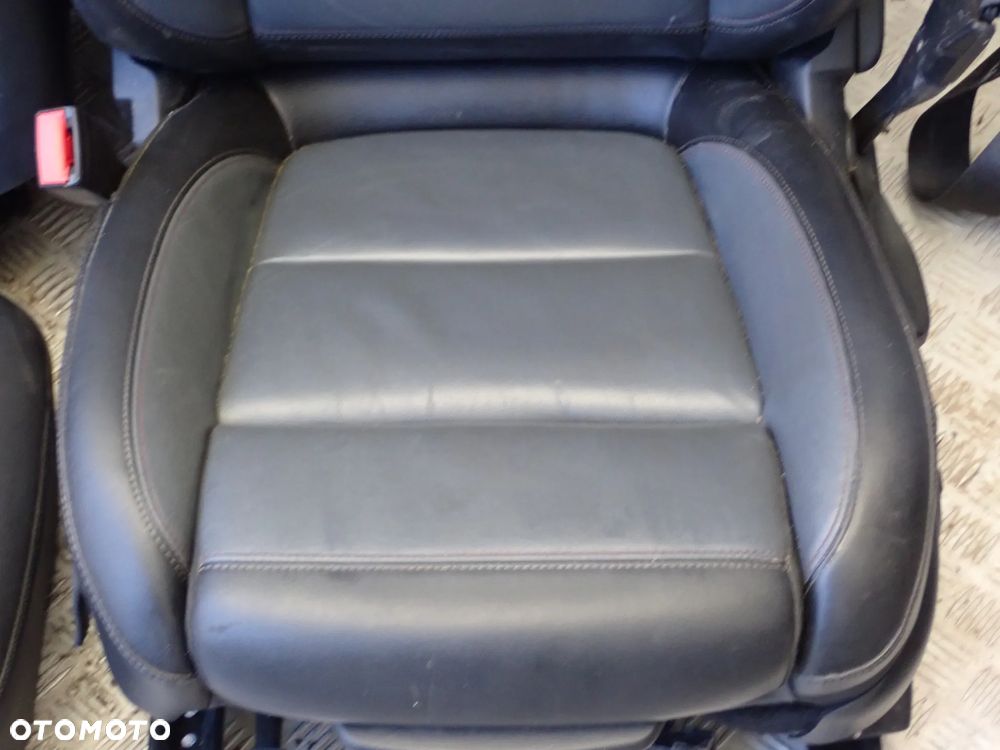 OPEL MOKKA FOTEL PRZEDNI PRAWY / LEWY ORAZ KANAPA TYLNIA SKÓRA KOMPLET - 11