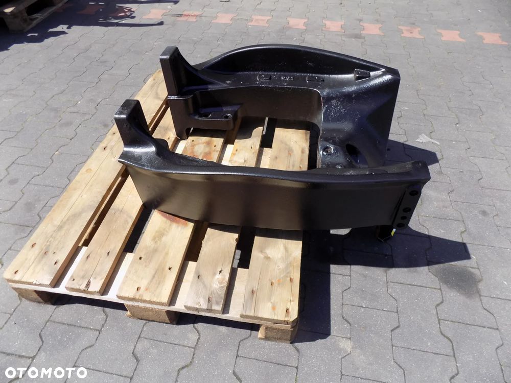 Massey Ferguson 6480 6465 7618 7480 6490 os przednia most miekka amortyzowana wahacz wieszak zwolnica - 8