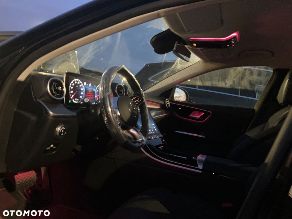 Mercedes-Benz Klasa C 200 9G-TRONIC - 16