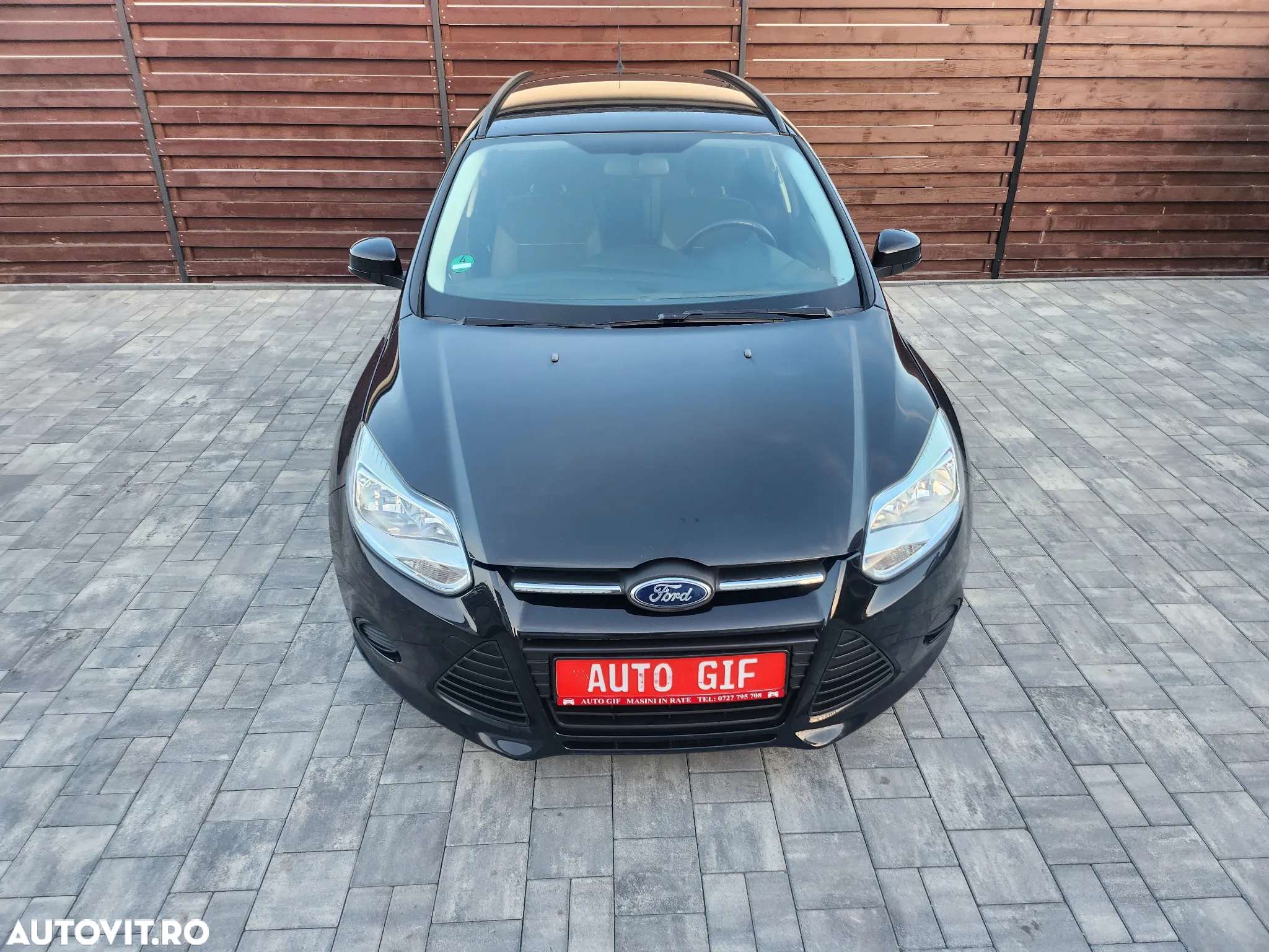 Ford Focus 1.6 TDCi DPF Start-Stopp-System Trend - 9