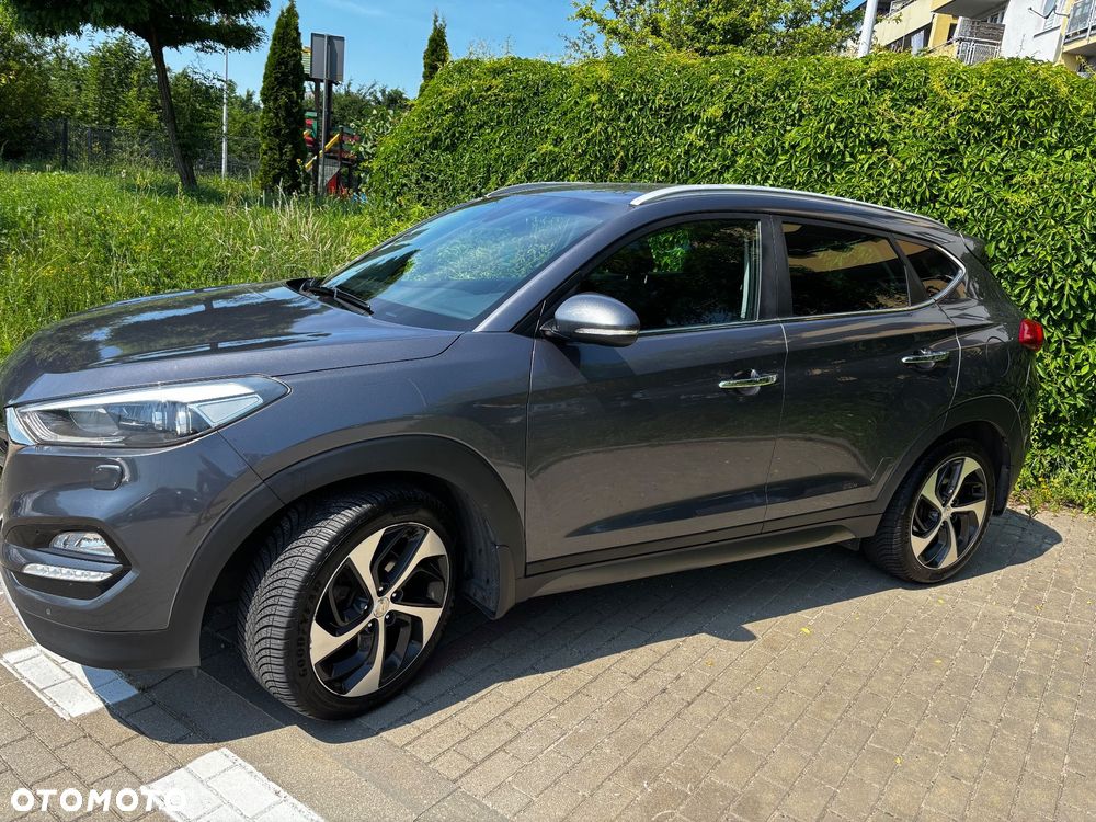 Hyundai Tucson 2.0 CRDI Style 4WD - 11