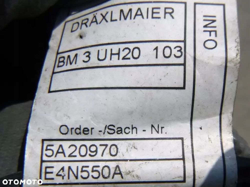 BMW X3 G01 Wiązka PDC Przód 5A20970 - 2