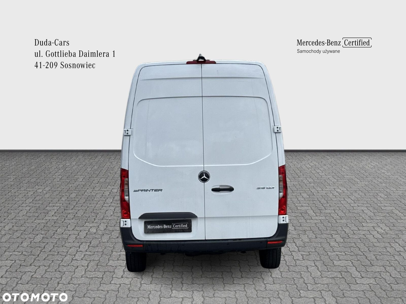Mercedes-Benz Sprinter Sprinter 315 CDI Furgon Wysoki dach Standard - 4