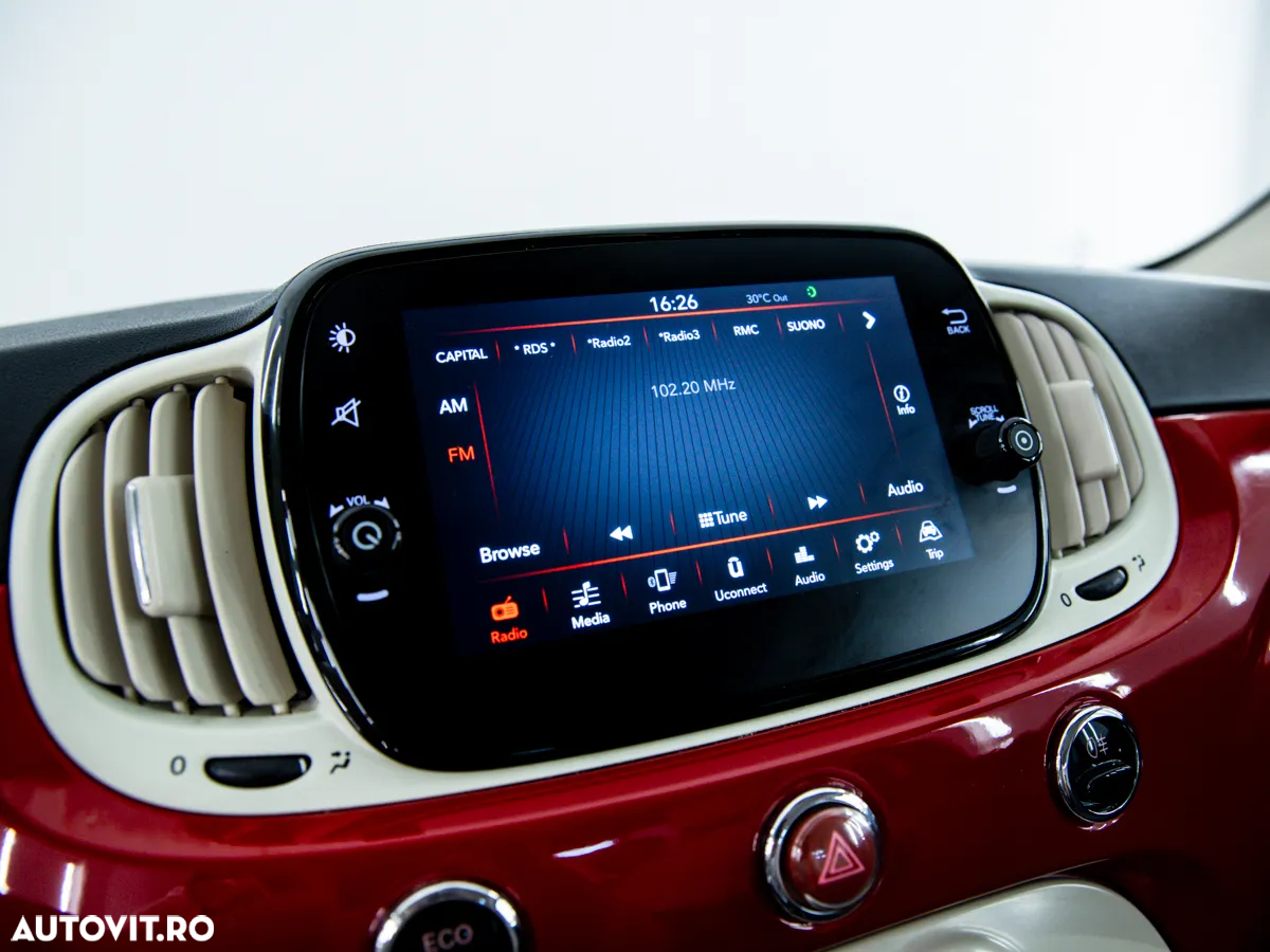 Fiat 500 0.9 8V TwinAir Start&Stopp Lounge - 13
