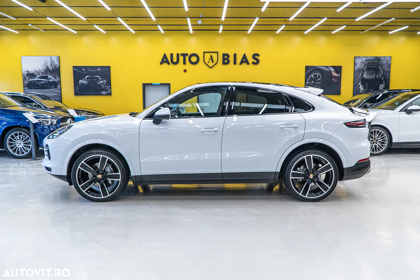 Porsche Cayenne Coupe Tiptronic S - 16