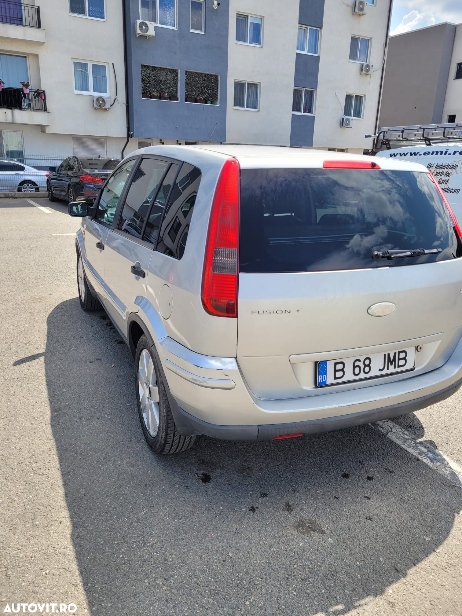 Ford Fusion 1.4TDCI Comfort - 3