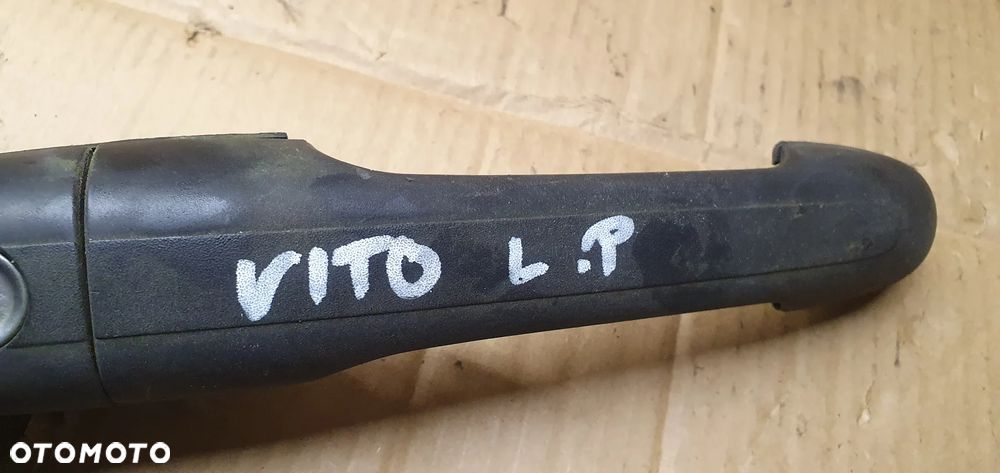 Klamka lewy przód przednia lewa Mercedes Vito 639 - 5