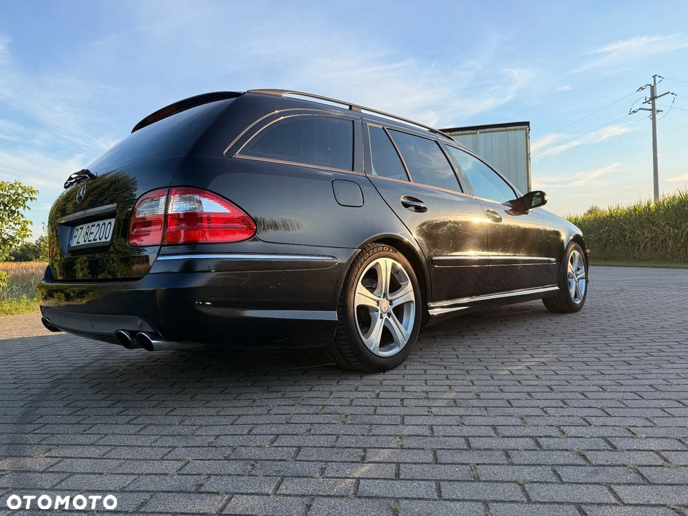 Mercedes-Benz Klasa E 320 T Avantgarde - 11