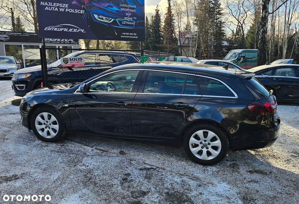 Opel Insignia 2.0 CDTI Active ecoFLEX S&S - 10