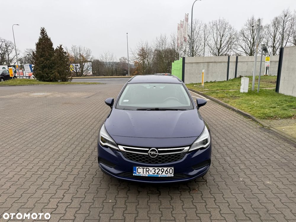 Opel Astra 1.6 CDTI DPF ecoFLEX TourerStart/Stop Edition - 12