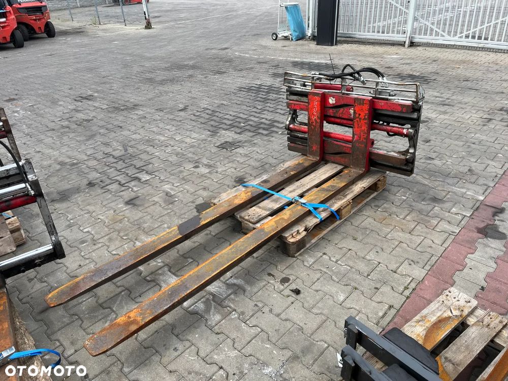 Pozycjoner wideł Durwen ZVP 25-S ID OS1713 PRZESUW WIDŁY 2,2 M - 1