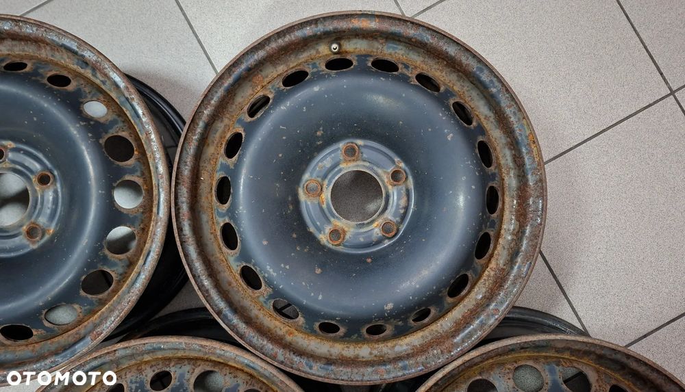 Felgi Stalowe 16 Renault Megane III Scenic 5x114.3 ET 47 - 4