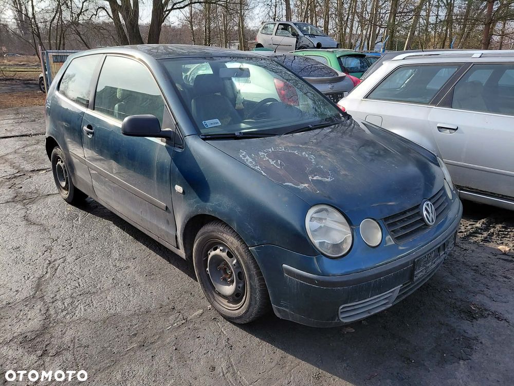 Części- Volkswagen Polo  pojemność - 1,4  rok - 2002r. Diesel - 1