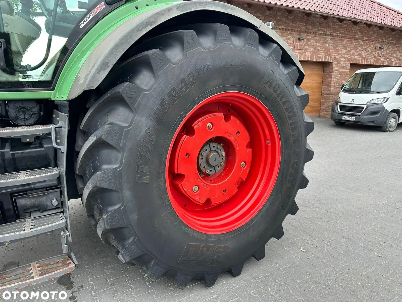 Fendt 939 PROFI PLUS VARIO  936 - 36