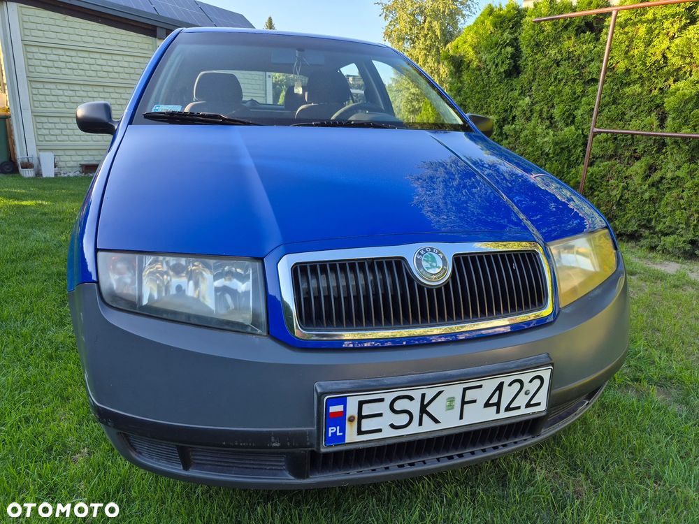 Skoda Fabia 1.4 - 1