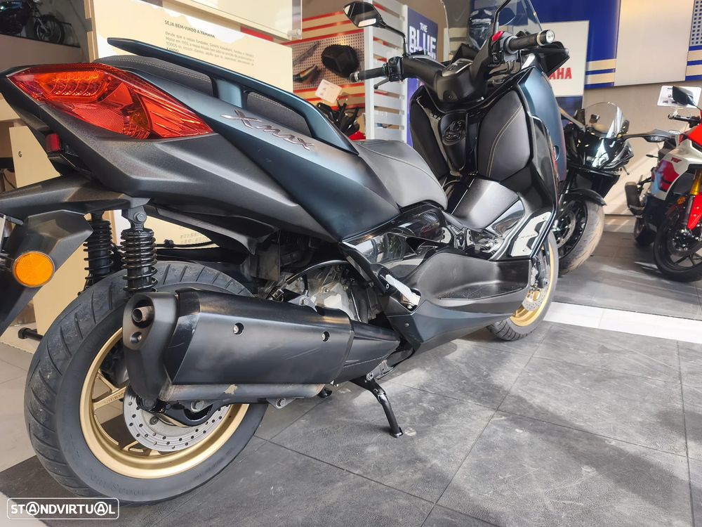 Yamaha X-Max 300 Techmax - 4