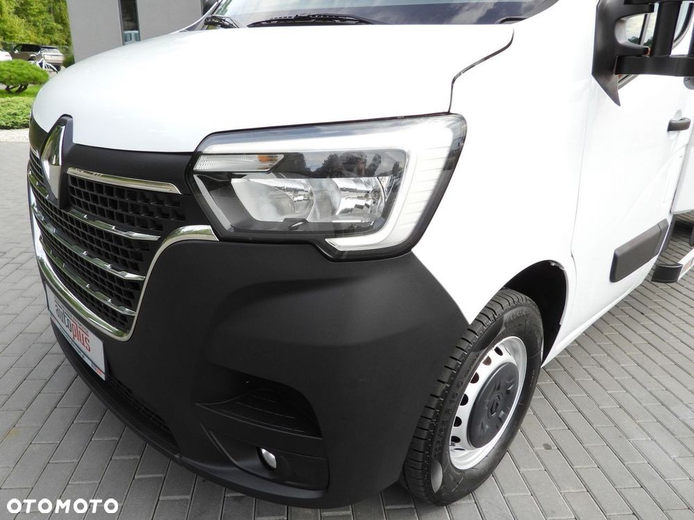 Renault MASTER PLANDEKA 10 PALET WEBASTO TEMPOMAT LEDY PNEUMATYKA KLIMATYZACJA  165KM - 19