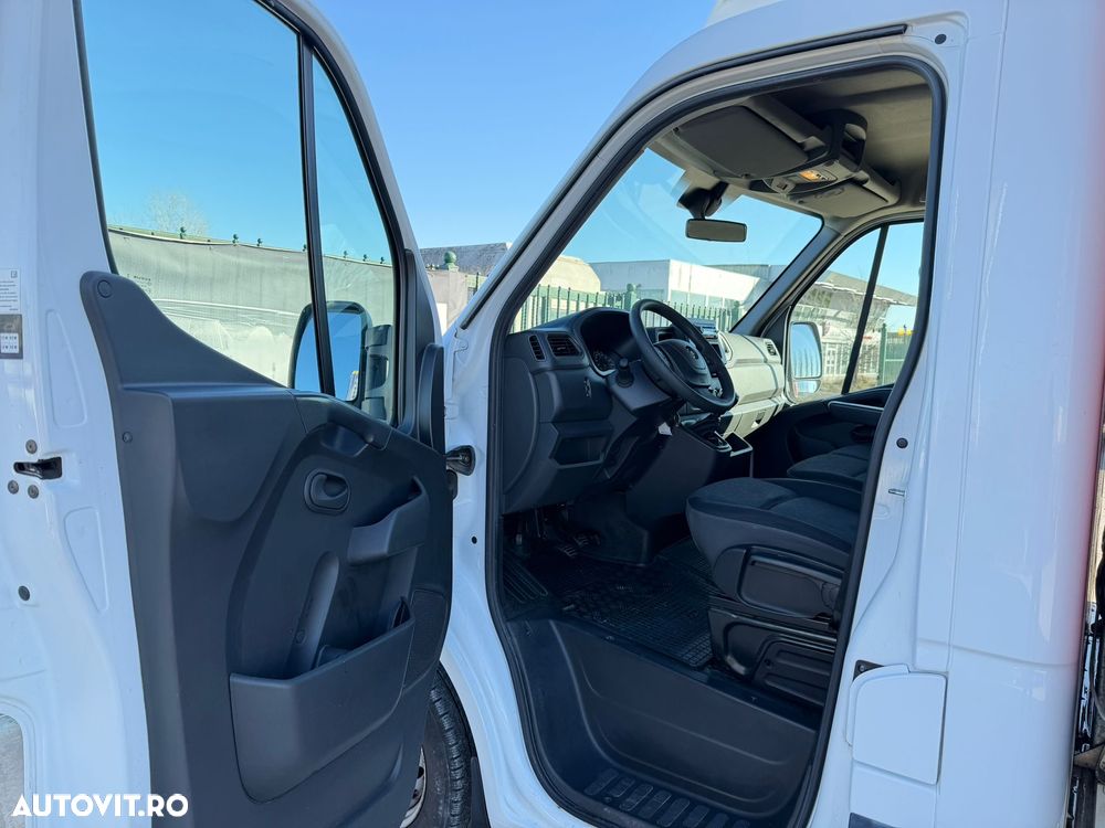 Opel Movano Prelata 8 EUROPALETI USI SPATE - 15