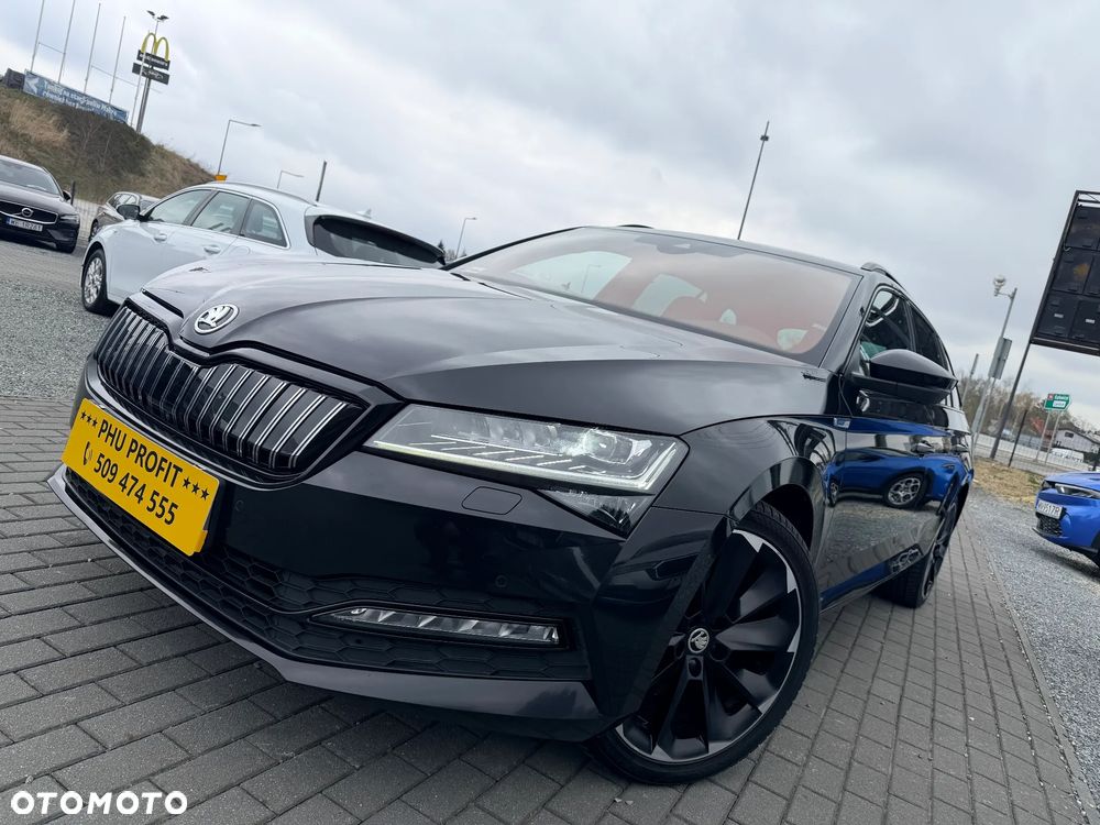 Skoda Superb 1.4 TSI Plug-In Hybrid Sportline DSG - 1