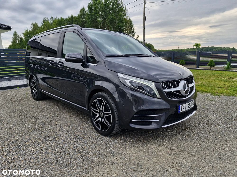 Mercedes-Benz Klasa V 300 d lang 4Matic 9G-TRONIC Avantgarde Edition - 7
