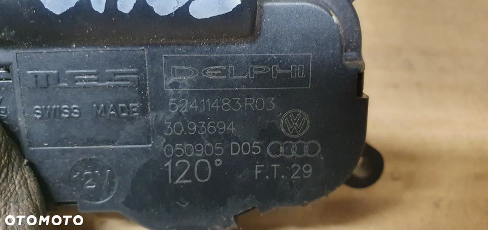 Silniczek klap nagrzewnicy VW Touareg 52411483 - 6