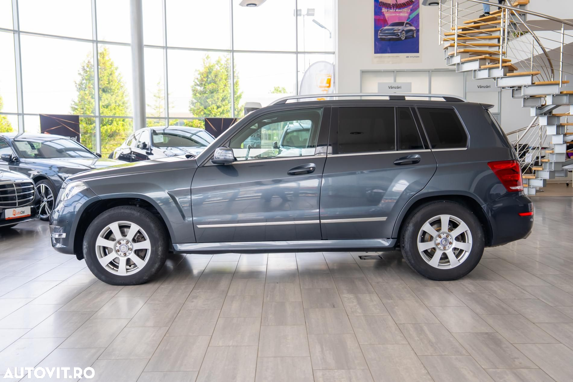 Mercedes-Benz GLK 220 CDI 4Matic (BlueEFFICIENCY) 7G-TRONIC - 10