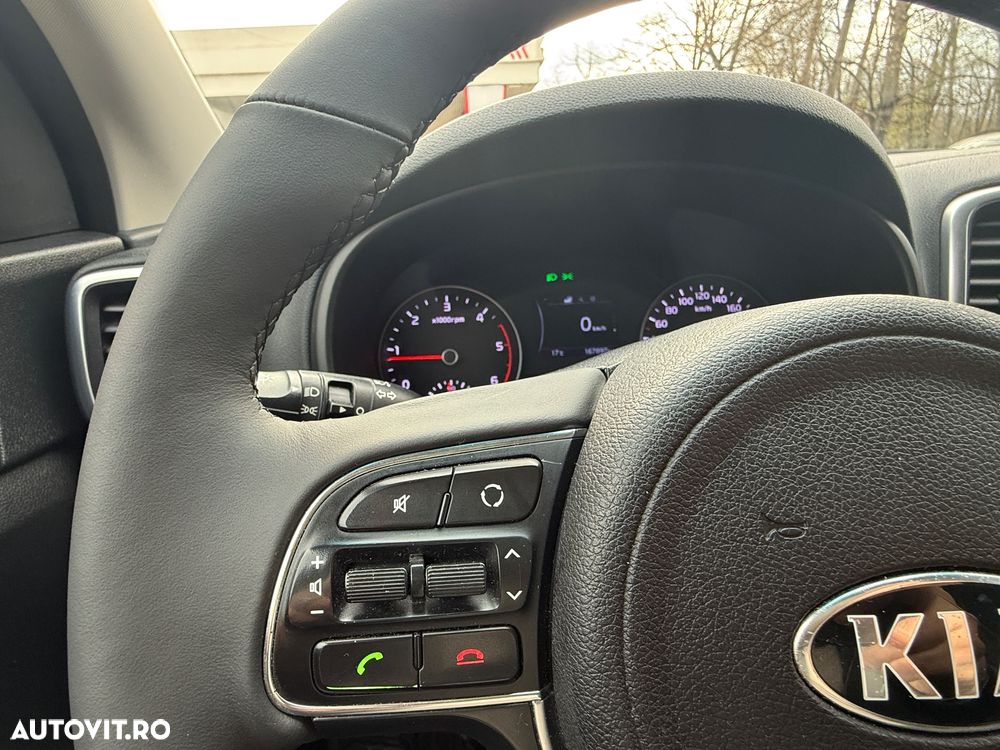 Kia Sportage 1.7 DSL MT 4x2 CLASSIC - 17