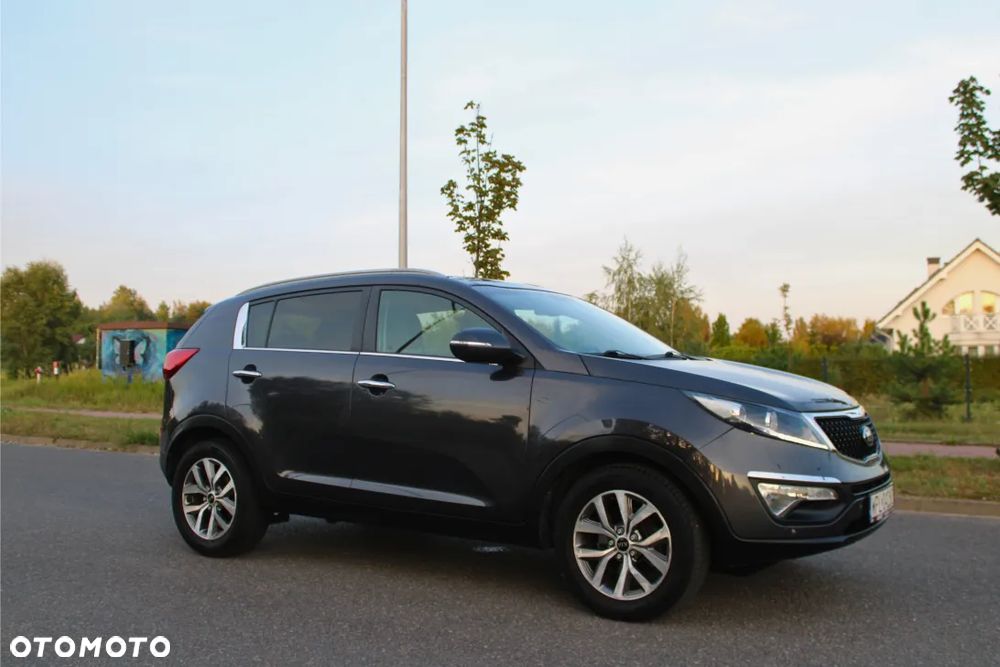 Kia Sportage 2014 photo 4