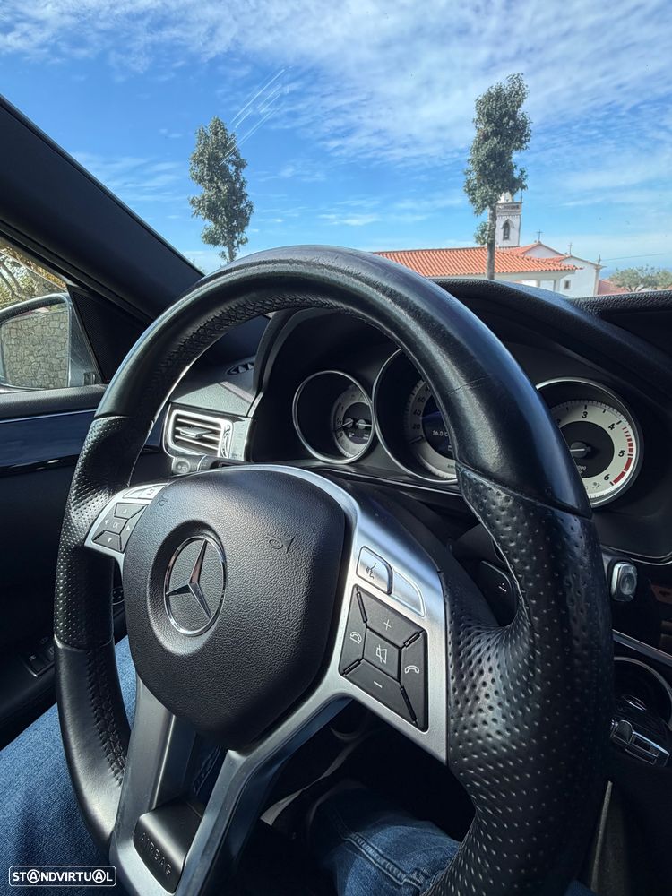 Mercedes-Benz E 300 Bluetec Hybrid Elegance - 18