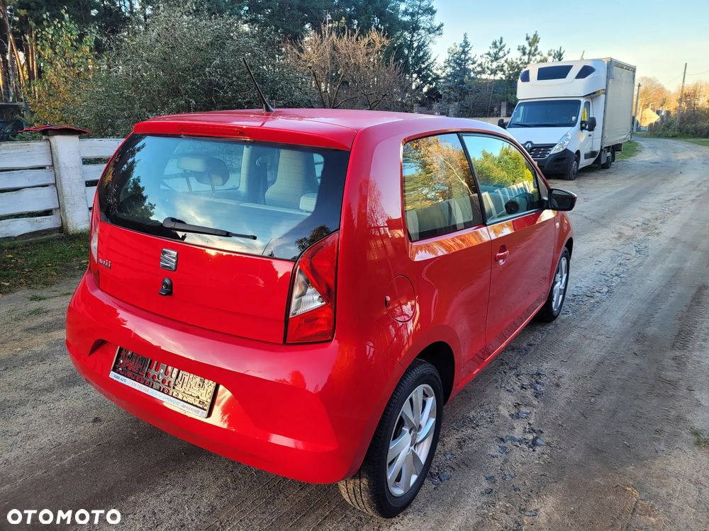 Seat Mii 1.0 Edition Red - 8