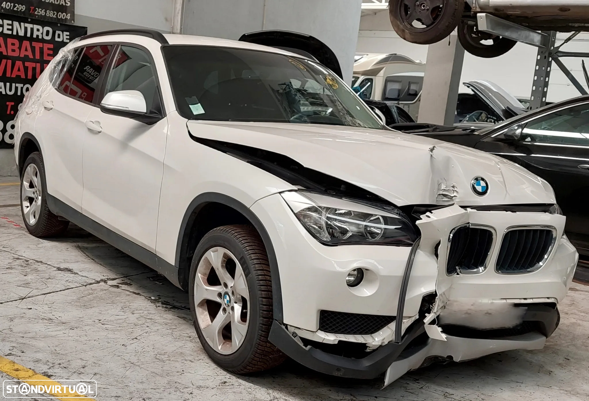 BMW X1 E84 PARA PEÇAS - 3